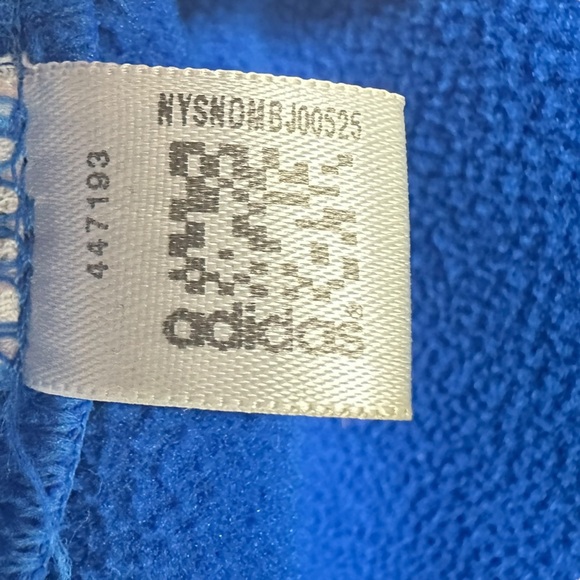 Adidas Techfit Blue Track Jacket - Picture 9 of 14